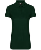 Women's pro polyester polo