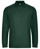 Pro long sleeve polo